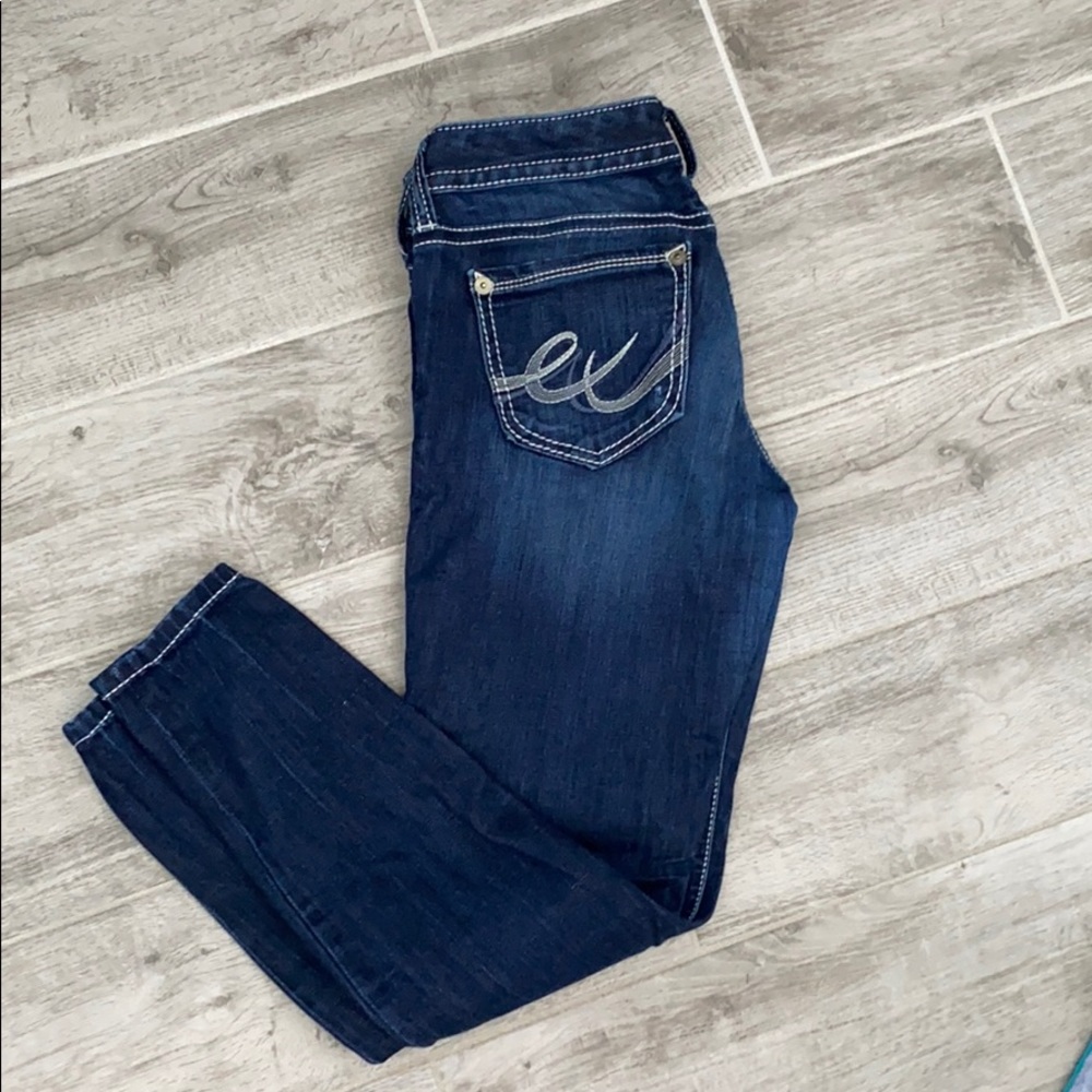 Like New Express Jeans